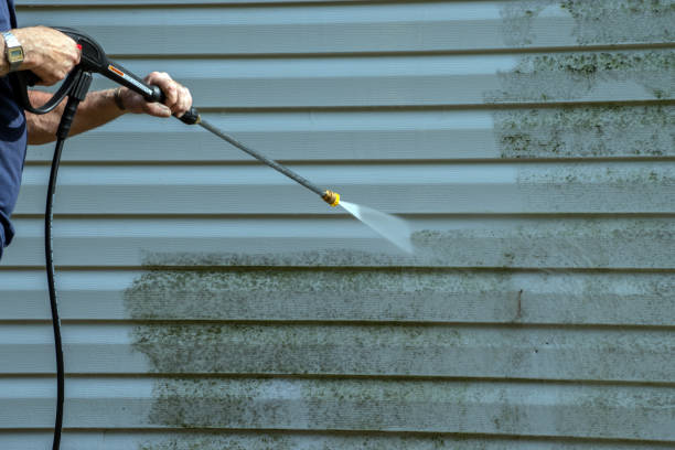 Post-Construction Pressure Washing in Dardenne Prairie, MO